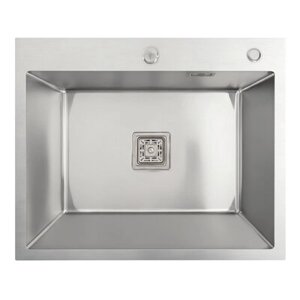 Мийка кухонна Platinum Handmade HSB 600x500x230 (сталь, під стільницю)