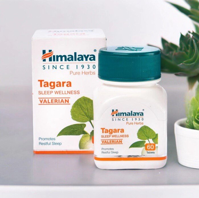Натуральний заспокійливий засіб Індійська валеріана Tagara Himalaya 60 шт - доставка