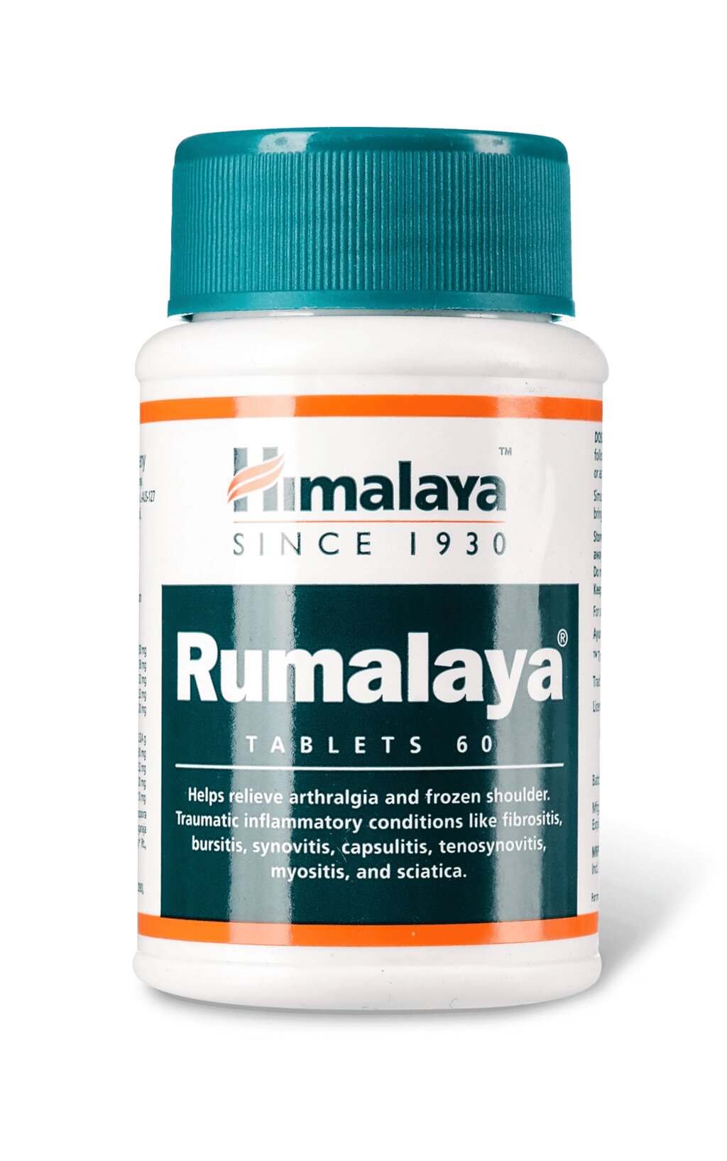 Румала Гімалая (Rumalaya Himalaya) - болезаспокійливі аюрведичні таблетки 60 шт - замовити