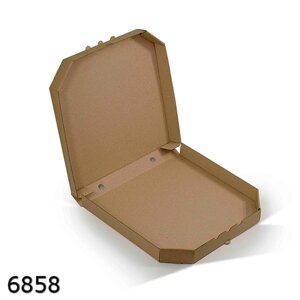 Коробка для піци Крафт 35x35x3.5 см 50шт (6858)