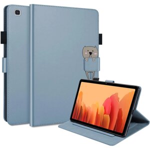 Чохол-книжка Animal Wallet Samsung Galaxy Tab A 8.0 2019 T290 / T295 Bear Голубий D4-2025