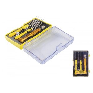 Набір викруток MASTERTOOL 15 ел точні 40-0163 D4-2025