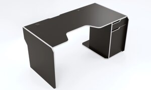 Геймерський стіл ZEUS-game varvar-2S R-400 D13-2025