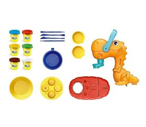 Тісто для ліплення Keydo Softee Dough Series 6 кольорів тіста Різнобарвний (126737) D13-2025