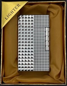 Запальничка Lighter 2025 silver