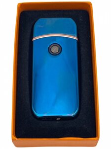 Запальничка USB-спіраль 713 синя