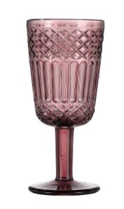 Келіх для вина VS-W300TOP топаз рожевий 300 мл versailles