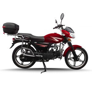 Мотоцикл ALFA FT125- RX Forte червоний