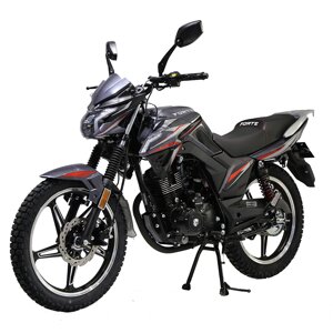 Мотоцикл FT 200EN Forte Чорний