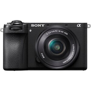 Бездзеркальний фотоапарат Sony Alpha A6700 Kit 16-50mm Black (ILCE6700LB. CEC) UA