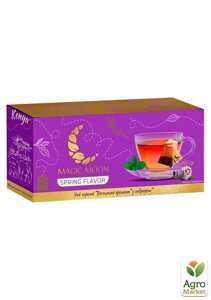 Чай чорний Spring Flavor TM Magic Moon 25 пакетиків по 1.8 г