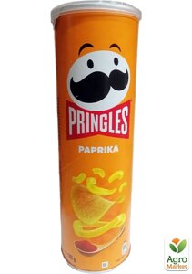 Чіпси ТМ Pringles Paprika ( Паприка ) 165 г