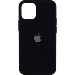 Чохол Apple Silicone Case для iPhone 15 Pro Black AA