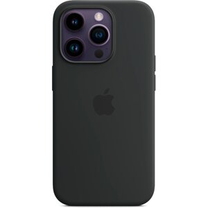 Чохол Silicone Case з MagSafe для Apple iPhone 14 Pro (Midnight) ААА