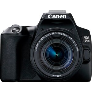 Дзеркальний фотоапарат Canon EOS 250D Kit EF-S 18-55mm f/3.5-5.6 IS STM (3454C007) UA