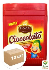 Гарячий шоколад ( без глютену ) ТМ Dolce Natura 500г упаковка 10 шт