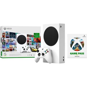 Ігрова консоль Microsoft Xbox Series S Starter Bundle 512GB White + Game Pass Ultimate 3 Month