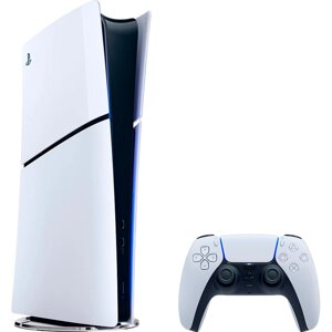 Ігрова консоль Sony PlayStation 5 Slim Digital Edition 1TB White