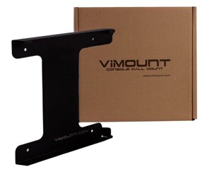 Кріплення на стіну ViMount PS4 Pro Wall Mount Holder Black (vim-103)