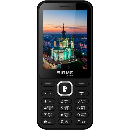 Мобільний телефон Sigma mobile X-style 31 Power Type-C (Black) UA-UCRF