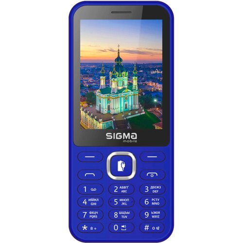 Мобільний телефон Sigma mobile X-style 31 Power Type-C (Blue) UA-UCRF