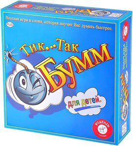 Настільна гра Тік Так Бумм: Для Дітей / TicTac Boom: Junior