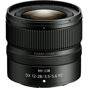 Об'єктив nikon Z nikkor DX 12-28mm f/3.5-5.6 PZ VR (JMA719DA)