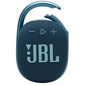 Портативна акустика JBL clip 4 blue (jblclip4BLU)