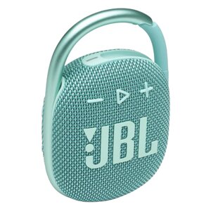 Портативна акустика JBL clip 4 teal (jblclip4TEAL)