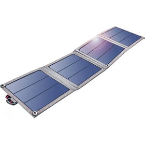Портативная солнечная панель Choetech Foldable Solar Charger SC004 14W