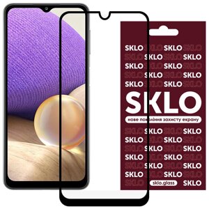 Захисне скло SKLO 3D (full glue) для Samsung Galaxy A15 4G/5G (270050)
