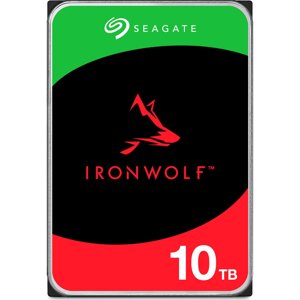 Жорсткий диск 3.5" Seagate IronWolf SATA 10TB (ST10000VN0008)