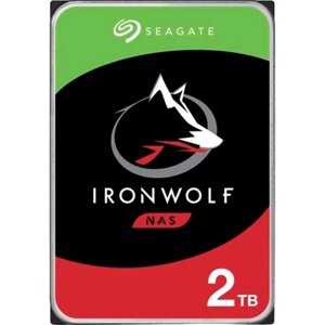 Жорсткий диск 3.5" Seagate IronWolf SATA 2TB (ST2000VN003)