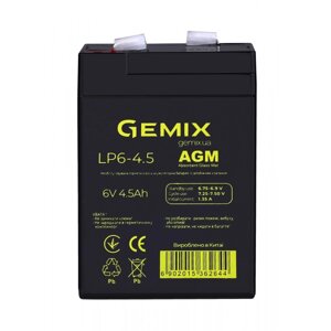 Акумулятор для ДБЖ Gemix LP6-4.5