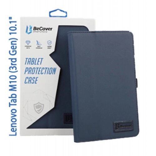 Чохол для планшета BeCover Slimbook for Lenovo Tab M10 TB-328F (3rd Gen) 10.1" Deep Blue (708340)