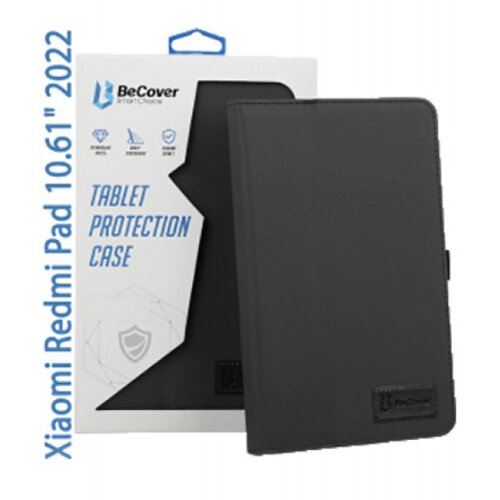Чохол для планшета BeCover Slimbook for Xiaomi Redmi Pad 2022 10.61" Black (708341)