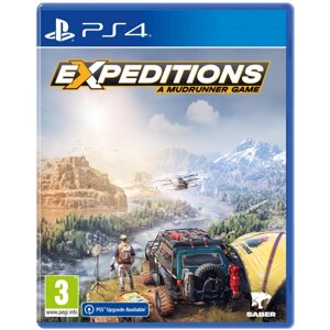 Ігровий диск PS4 Expeditions: A MudRunner Game