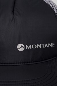 Кепка Montane Active колір чорний візерунок HATCA