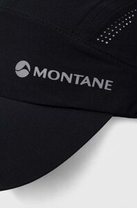 Кепка Montane Trail Lite колір чорний однотонна HTRLC15