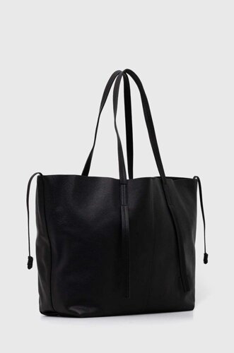 Шкіряна сумочка Marc O'Polo колір чорний 40212190301138