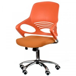 Крісло офісне Special4You Envy Orange (E5760)
