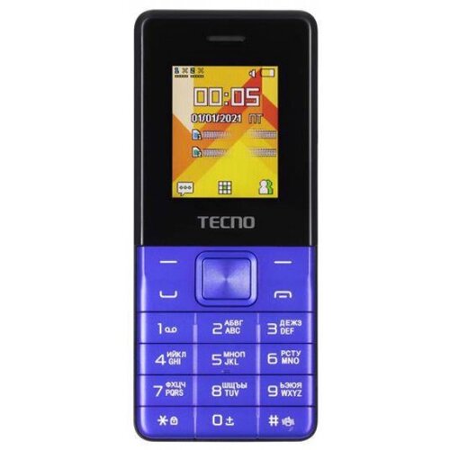 Мобільний телефон Tecno T301 Dual Sim Blue