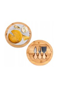 Набір столових приладів для сиру Cookini 4-pack