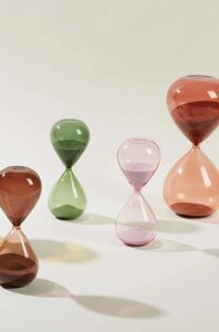 Настільний пісочний годинник Designworks Ink Lilac 15 min
