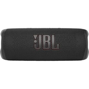 Портативна акустика JBL flip 6 black (jblflip6BLKEU)