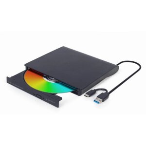 Привід оптичний зовнішній Gembird DVD-USB-03