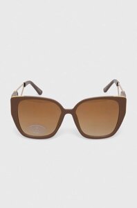 Сонцезахисні окуляри Aldo DEVOBANNA жіночі колір коричневий DEVOBANNA. 200