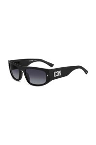 Сонцезахисні окуляри DSQUARED2 чоловічі колір чорний