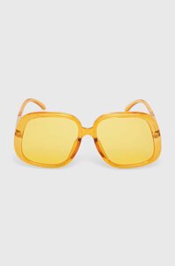 Сонцезахисні окуляри Jeepers Peepers колір жовтий