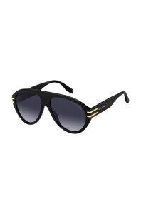 Сонцезахисні окуляри Marc Jacobs чоловічі колір чорний